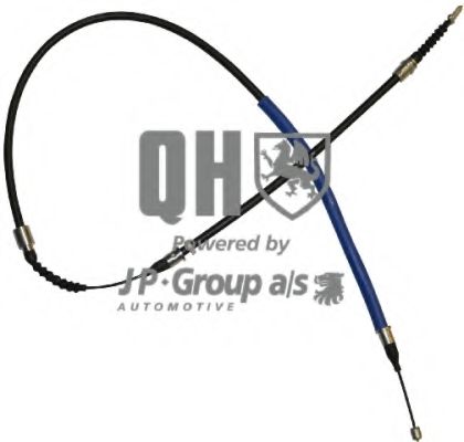 Трос, стояночная тормозная система JP GROUP 1270308409