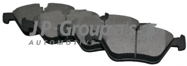 Комплект тормозных колодок, дисковый тормоз JP GROUP 1463601310