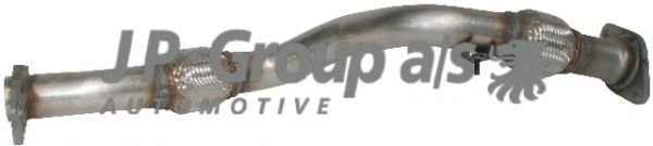 Труба выхлопного газа JP GROUP 4020201800