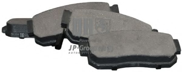 Комплект тормозных колодок, дисковый тормоз JP GROUP 4063600219