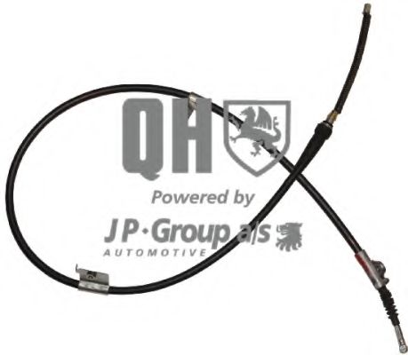 Трос, стояночная тормозная система JP GROUP 4070301309