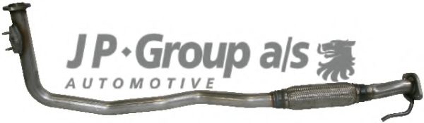 Труба выхлопного газа JP GROUP 4820201200