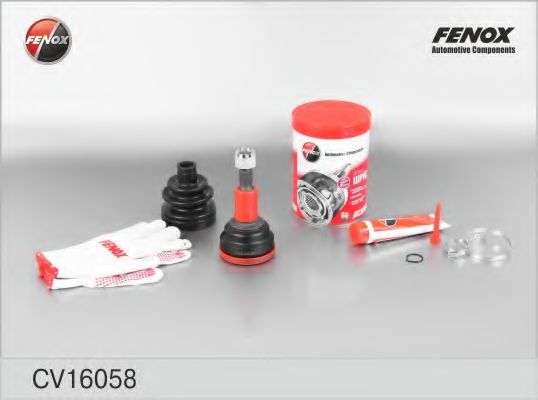 Шарнирный комплект, приводной вал FENOX CV16058