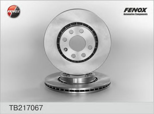 Тормозной диск FENOX TB217067