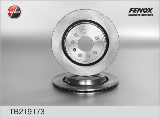 Тормозной диск FENOX TB219173