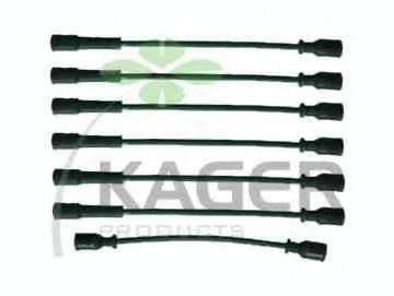 Комплект проводов зажигания KAGER 64-0065