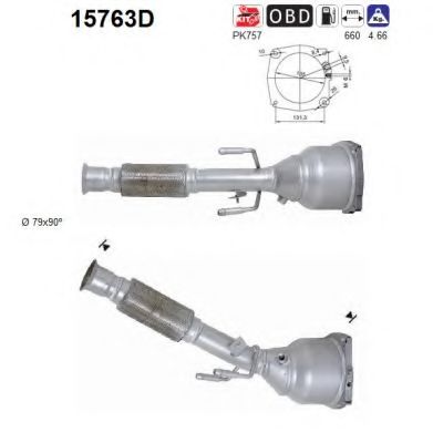 Катализатор AS 15763D