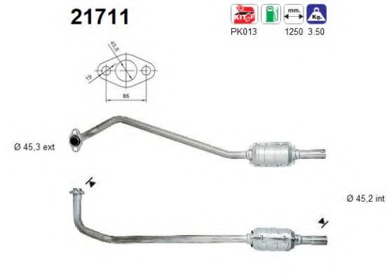 Катализатор AS 21711