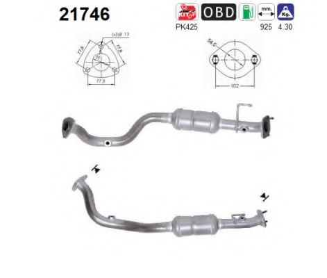 Катализатор AS 21746