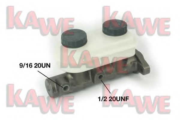 Главный тормозной цилиндр KAWE B2043