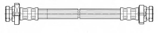 Тормозной шланг KAWE 512239