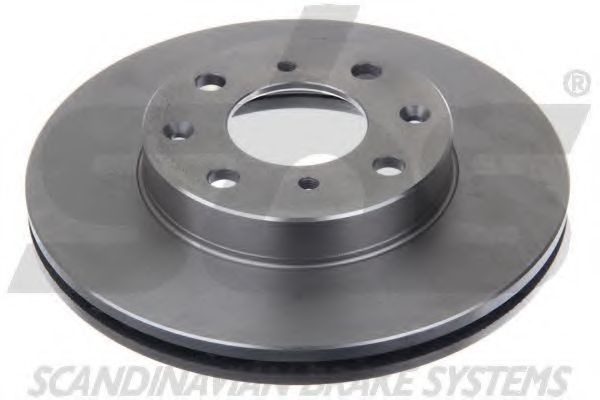 Тормозной диск sbs 1815202615