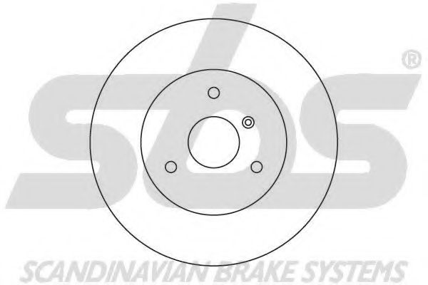 Тормозной диск sbs 1815203348