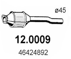 Катализатор ASSO 12.0009