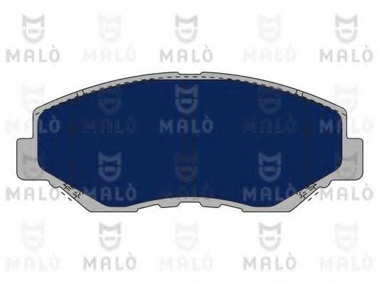Комплект тормозных колодок, дисковый тормоз MALÒ 1050549