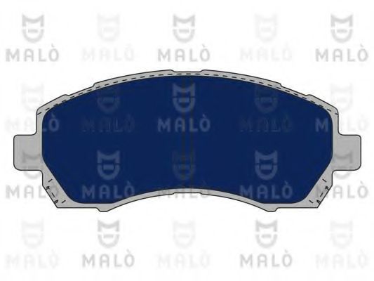 Комплект тормозных колодок, дисковый тормоз MALÒ 1050704