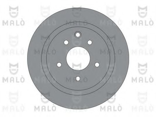 Тормозной диск MALÒ 1110243