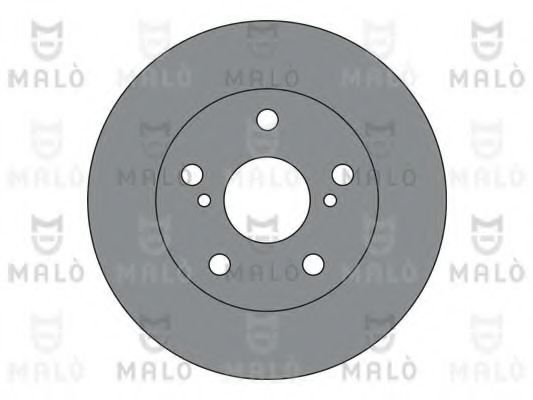 Тормозной диск MALÒ 1110332