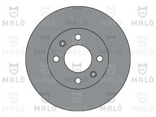 Тормозной диск MALÒ 1110445