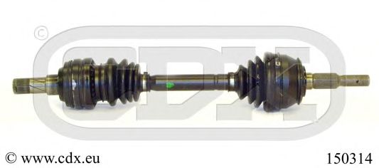 Приводной вал CDX 150314