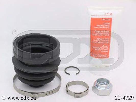 Комплект пылника, приводной вал CDX 22-4729
