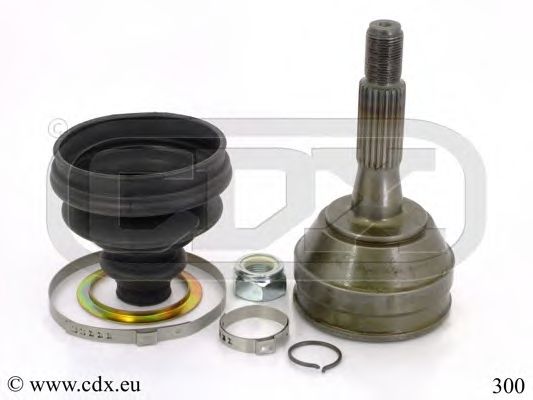 Шарнирный комплект, приводной вал CDX 300