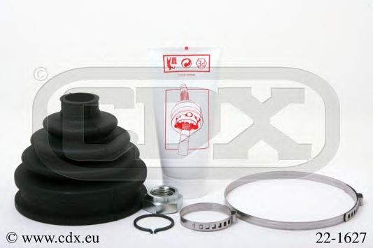 Комплект пылника, приводной вал CDX 221627
