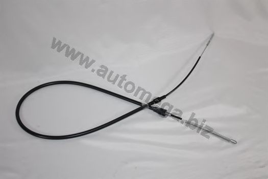 Трос, стояночная тормозная система AUTOMEGA 3060907216N0K