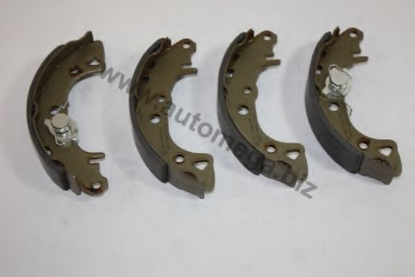 Комплект тормозных колодок AUTOMEGA 3042410E7