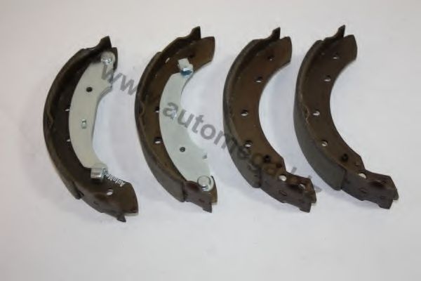 Комплект тормозных колодок AUTOMEGA 3042410J5