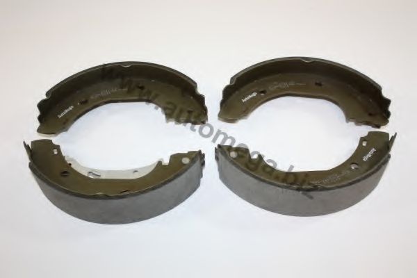 Комплект тормозных колодок AUTOMEGA 3042410L2