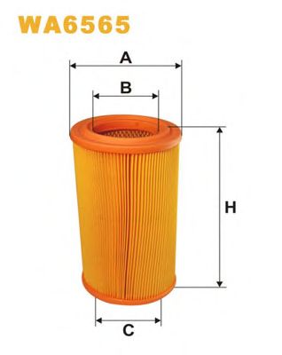 Воздушный фильтр WIX FILTERS WA6565