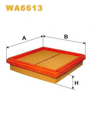 Воздушный фильтр WIX FILTERS WA6613