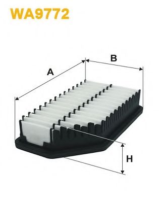 Воздушный фильтр WIX FILTERS WA9772
