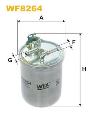 Топливный фильтр WIX FILTERS WF8264