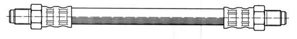 Тормозной шланг CEF 510291