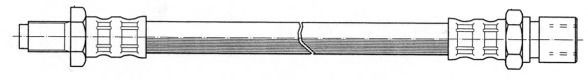 Тормозной шланг CEF 510678