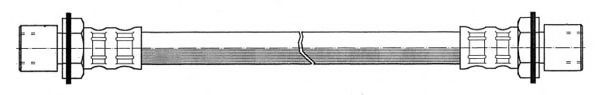 Тормозной шланг CEF 510890
