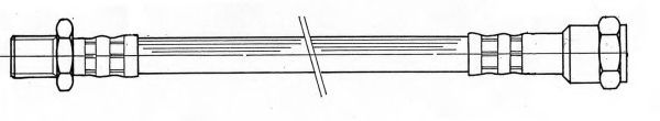 Тормозной шланг CEF 510925