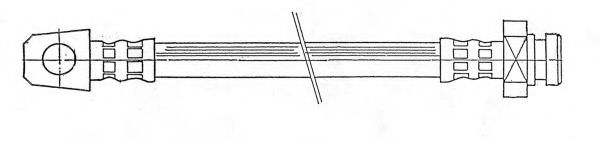 Тормозной шланг CEF 511035