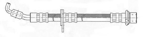 Тормозной шланг CEF 511435