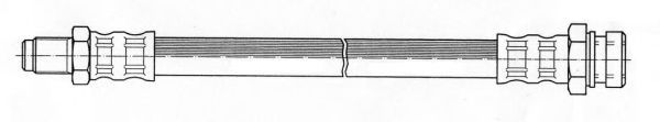 Тормозной шланг CEF 511497