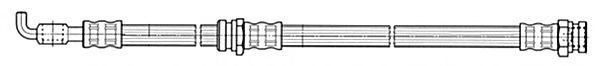 Тормозной шланг CEF 511514