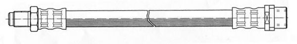 Тормозной шланг CEF 511567