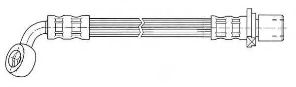 Тормозной шланг CEF 511940