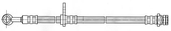 Тормозной шланг CEF 512272