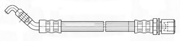 Тормозной шланг CEF 512386