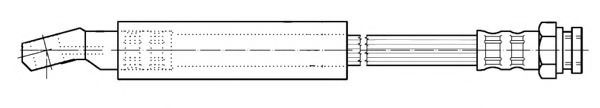 Тормозной шланг CEF 516869