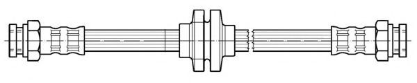 Тормозной шланг CEF 516990