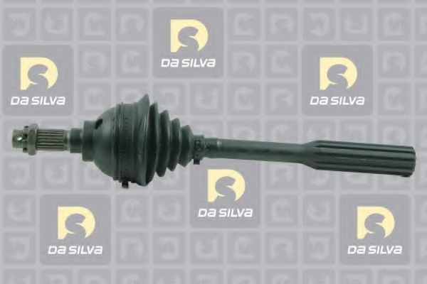 Приводной вал DA SILVA 108T